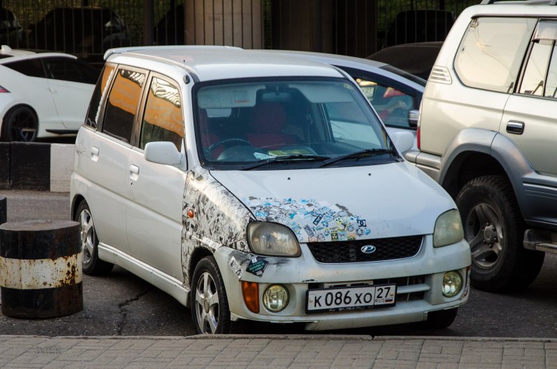 Subaru Pleo