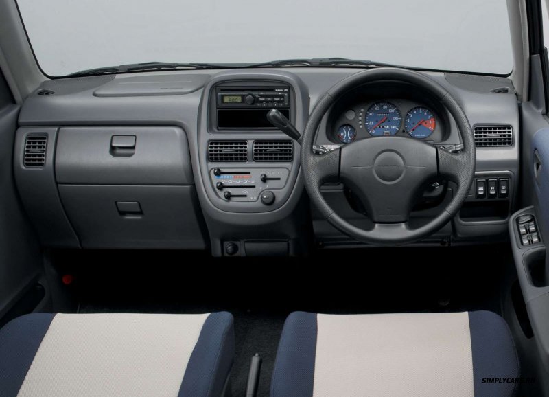 Subaru Pleo, 2005