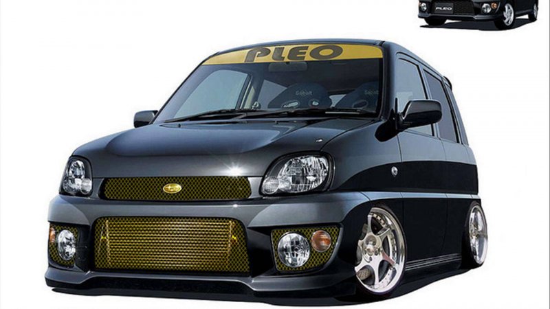 Subaru Pleo 2