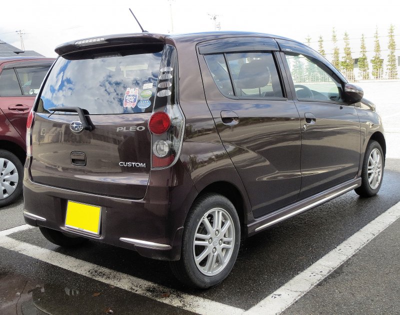 Subaru Pleo 2019