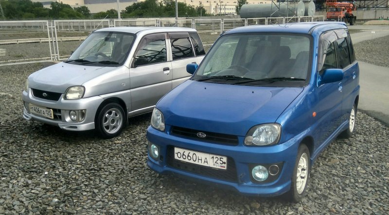 Субару Плео 2009