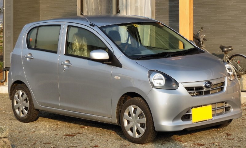 Subaru Pleo