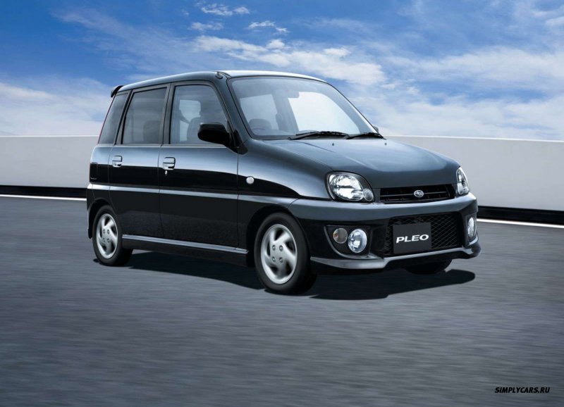 Subaru Pleo 2