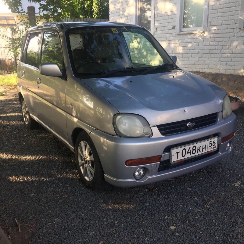 Subaru Pleo Plus