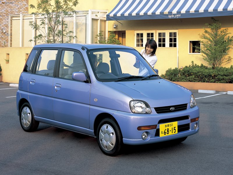 Subaru Pleo ra1