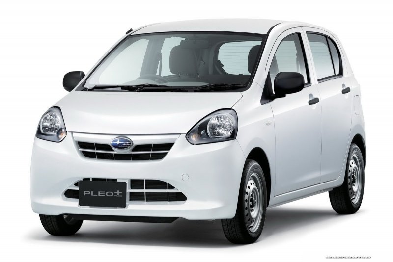 Subaru Pleo Plus 2015