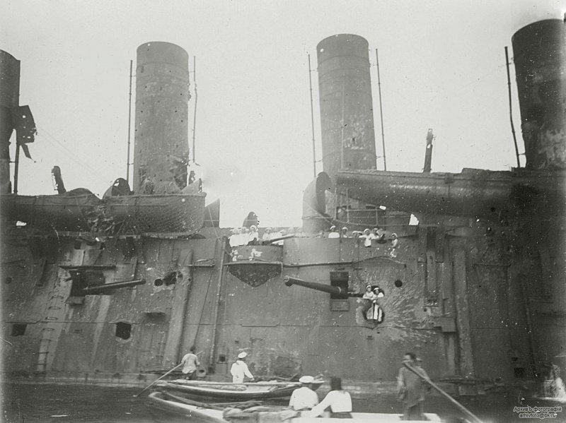 Бой в корейском проливе 1 августа 1904 года