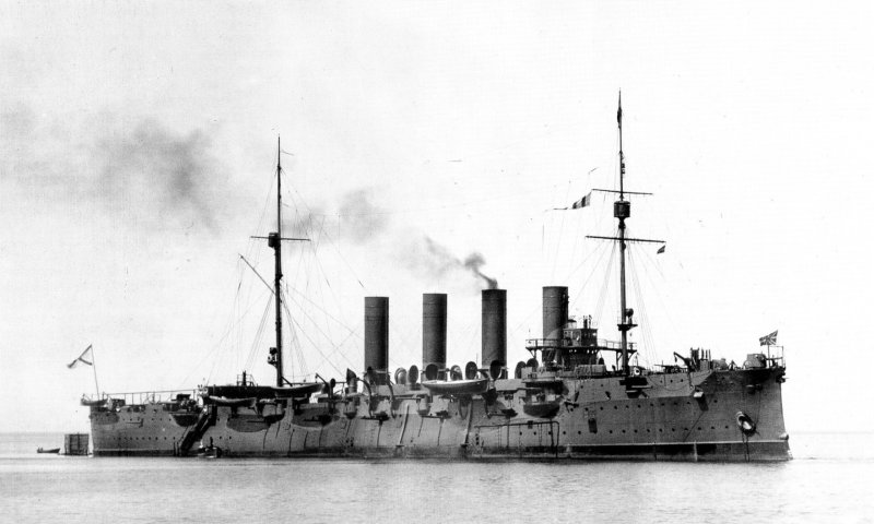 Крейсер Петропавловск 1904