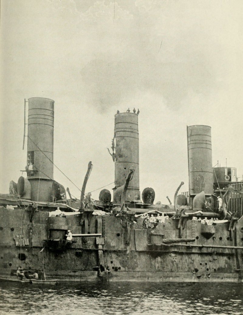 Крейсер Громобой 1904 год