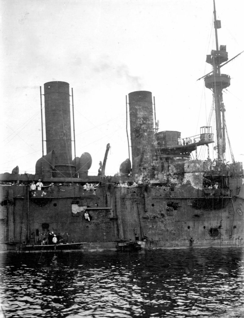 Крейсер Россия 1904