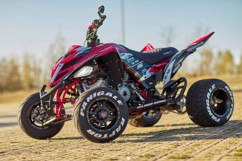 Квадроцикл Honda Raptor CRF 150