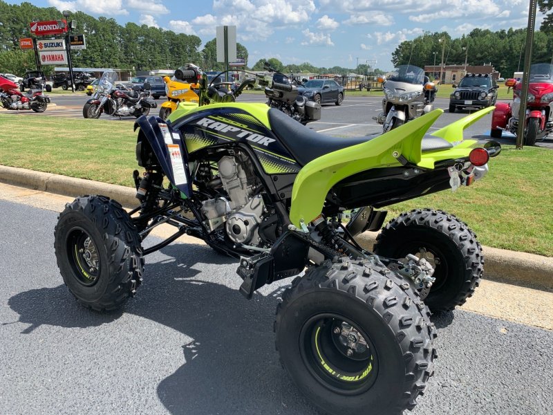 Yamaha Raptor YFM 700