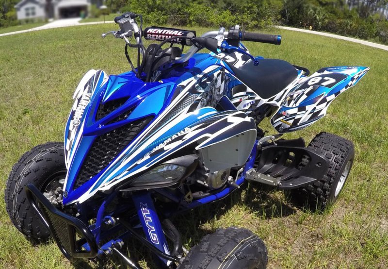 Пластик Yamaha Raptor