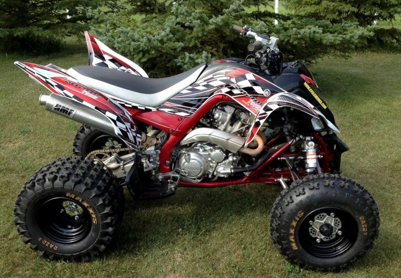 Yamaha Raptor 700r