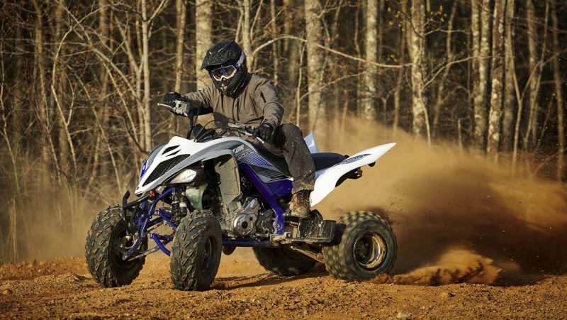 Yamaha Raptor yfm350