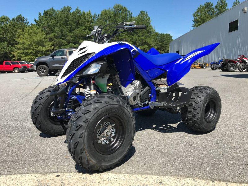 Квадроцикл спортивный Yamaha Raptor 700