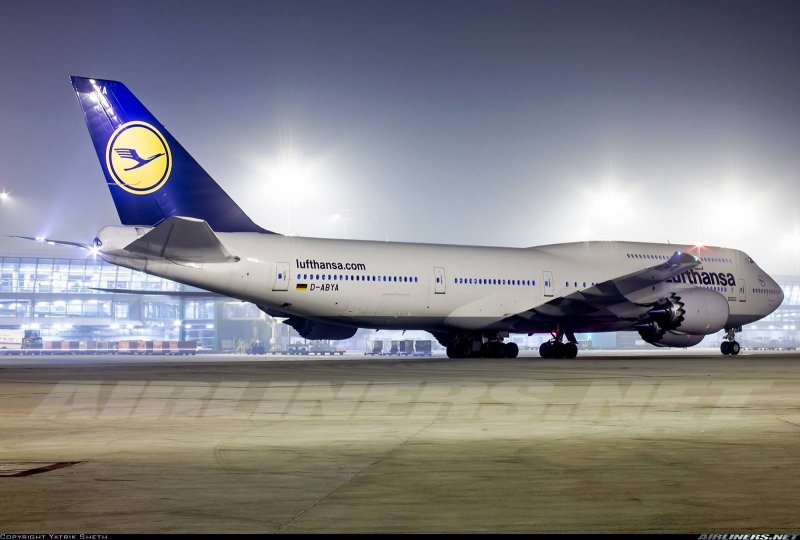 Boeing 747 Jumbo салон