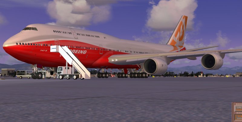 Боинг 747 800