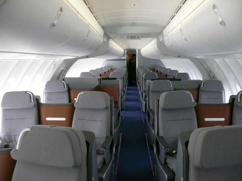 Боинг 747 Россия Upper Deck