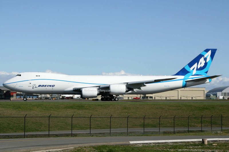 Boeing 747-8f Freighter