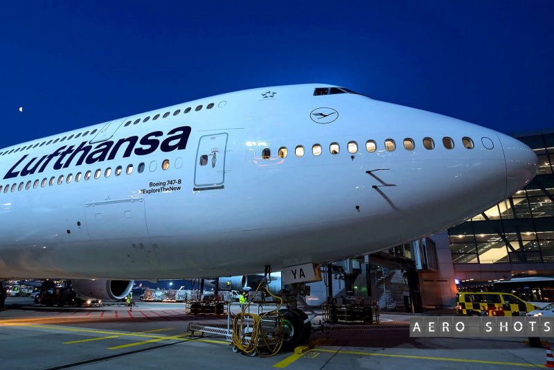 Боинг 747 Люфтганзы