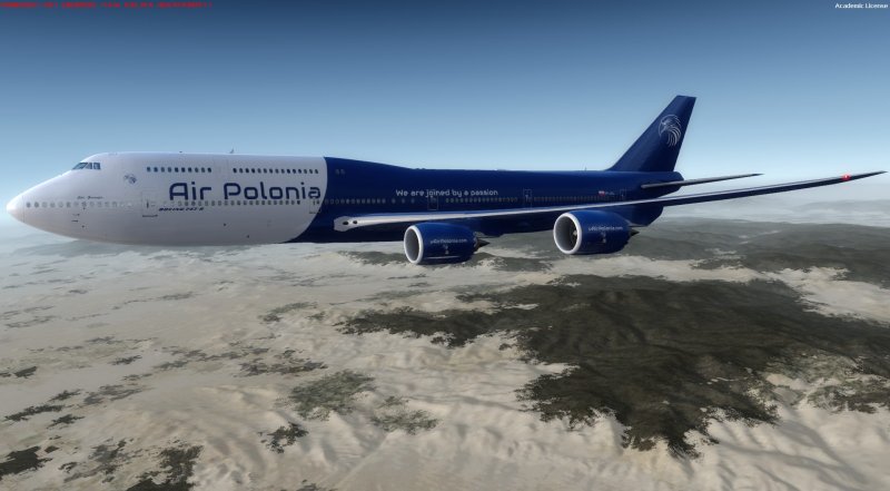 Boeing 747-800 Аэрофлот