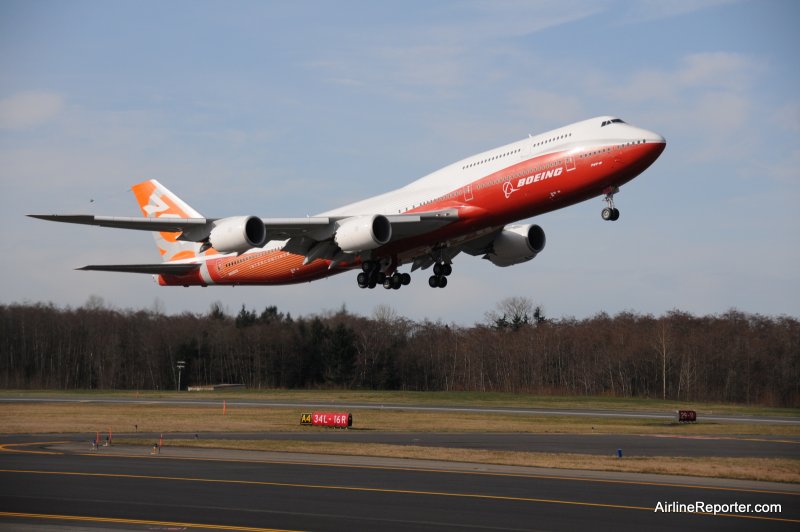 Боинг 747 8 пассажирский