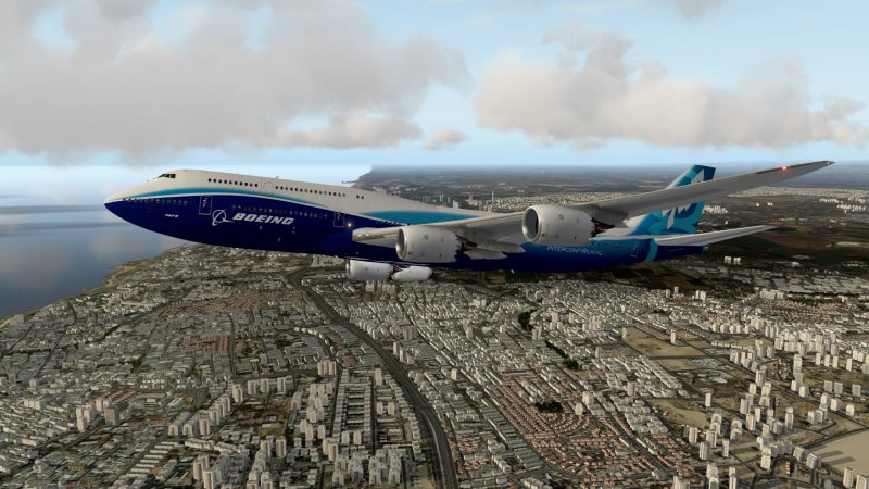 Boeing 747x