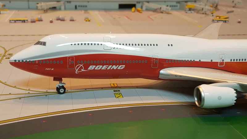 Boeing 747-800 Россия