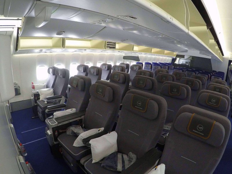 Боинг 747 400 Люфтганза