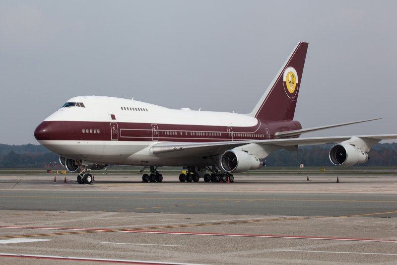 Боинг 747 Premium Econom