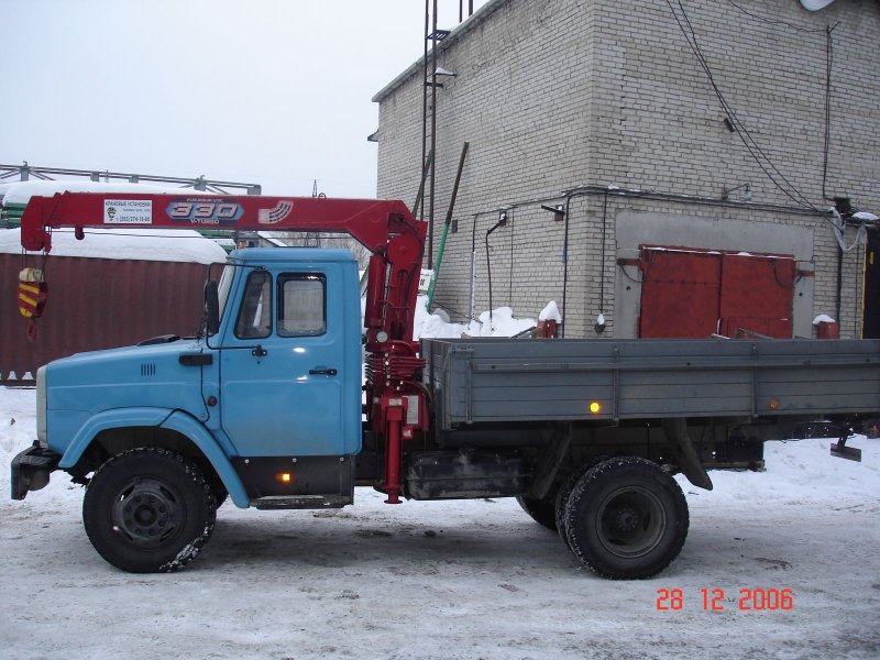 ЗИЛ 130 КМУ Юник