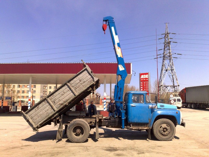 ЗИЛ 133 КМУ