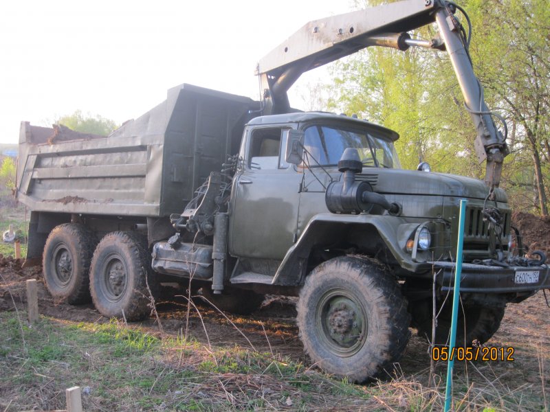ЗИЛ 131 С КМУ