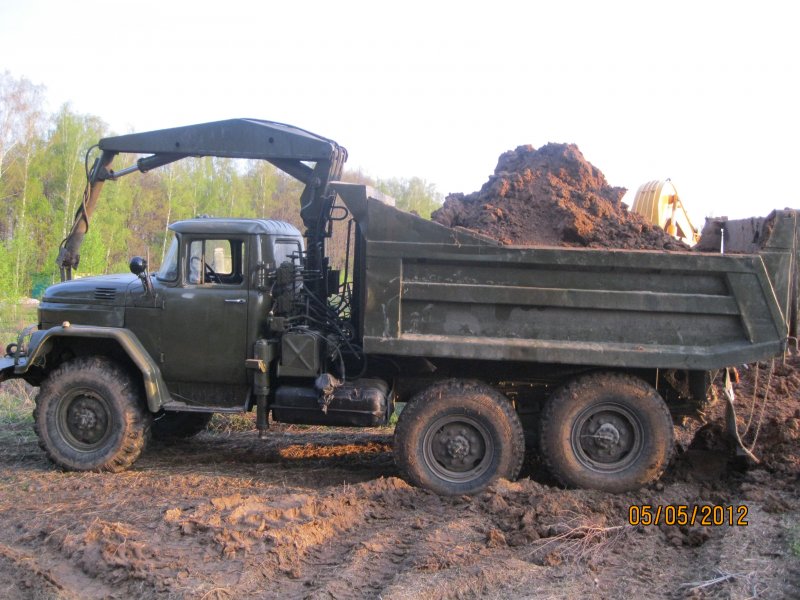 Самосвал ЗИЛ-СААЗ-4546-454610