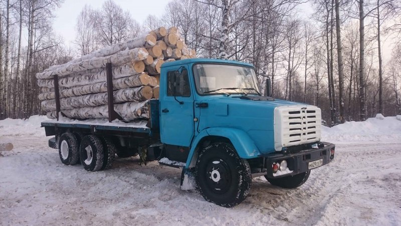 ГАЗ 66 С грейфером