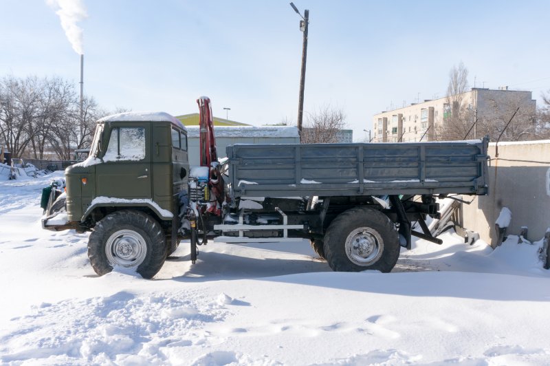 ЗИЛ 4331 воровайка 5т