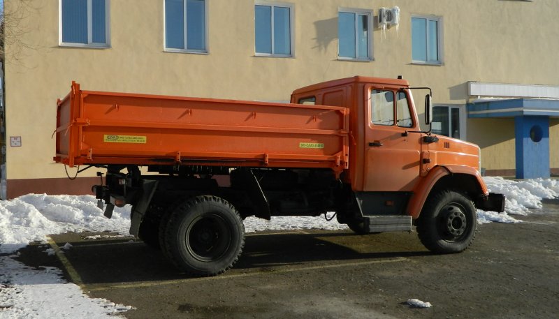 ЗИЛ 133 г4 лесовоз