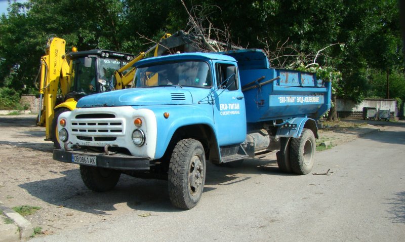 ЗИЛ-4331 4х4 самосвал