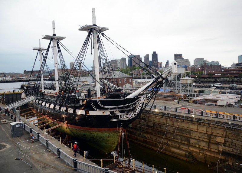 Frigate USS Constitution