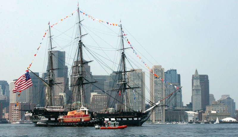 USS Constitution 1/96 Revell