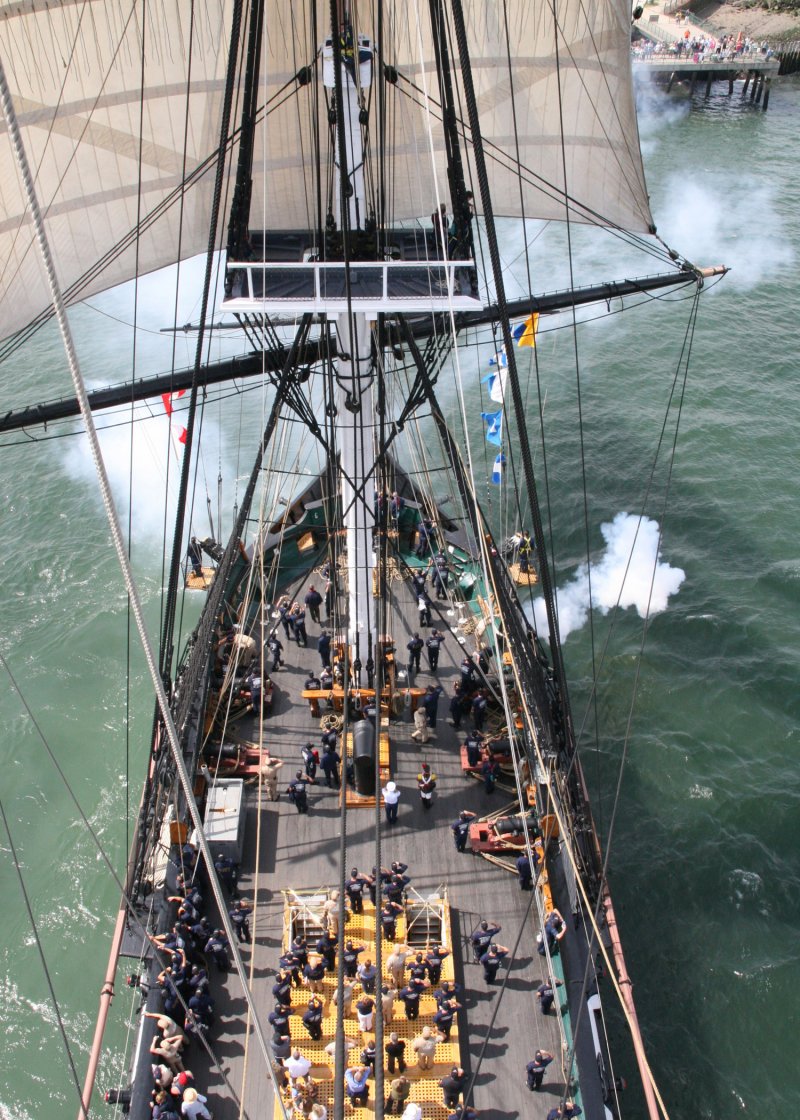 Фрегат HMS Serapis