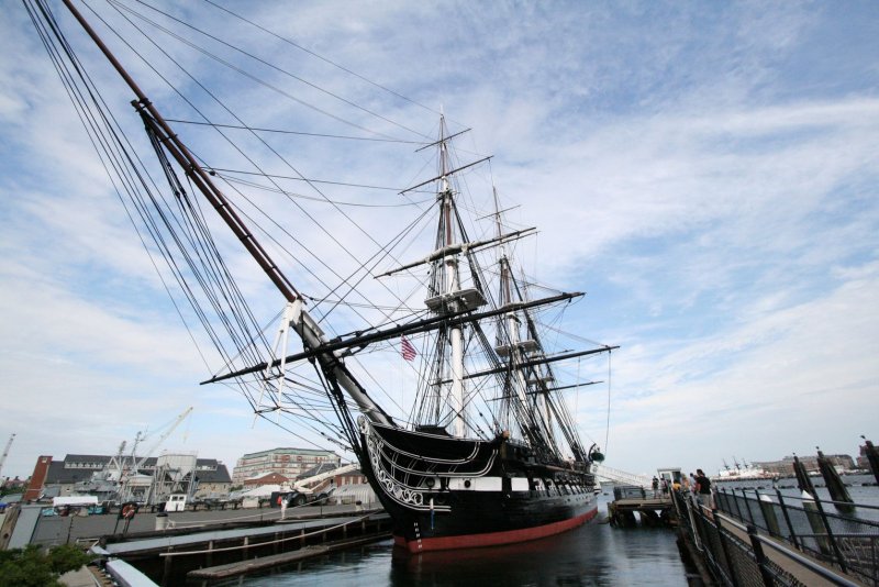 Фрегат USS Constitution (Конститьюшн)