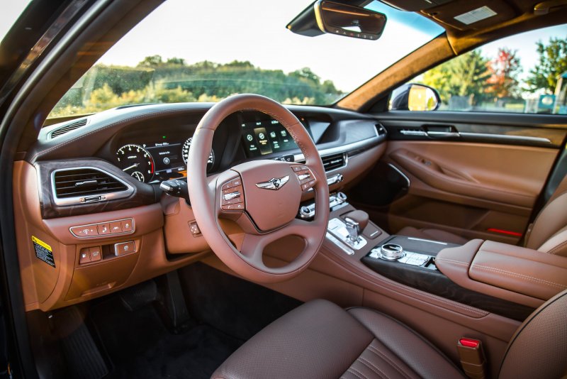 SUV Genesis gv80