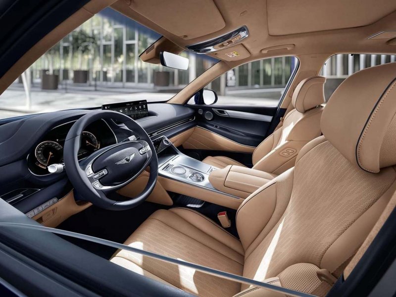 Hyundai Genesis gv80