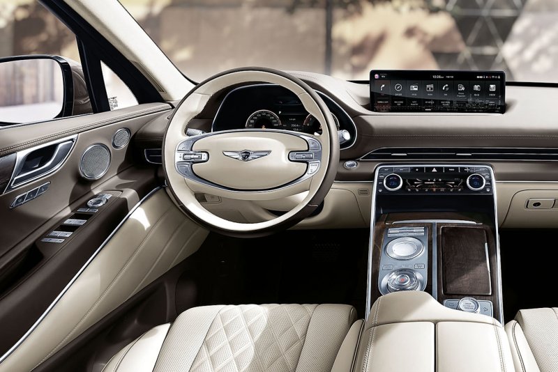 Genesis gv80 2021