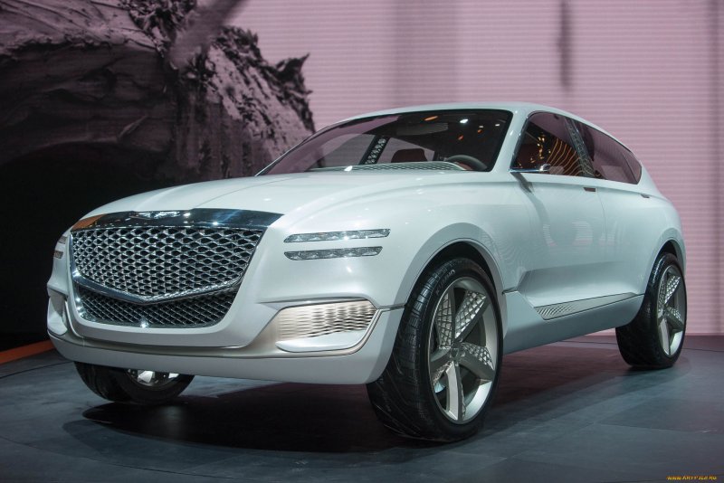 Hyundai Genesis gv80 2020