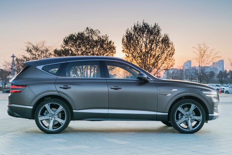 Genesis кроссовер gv80