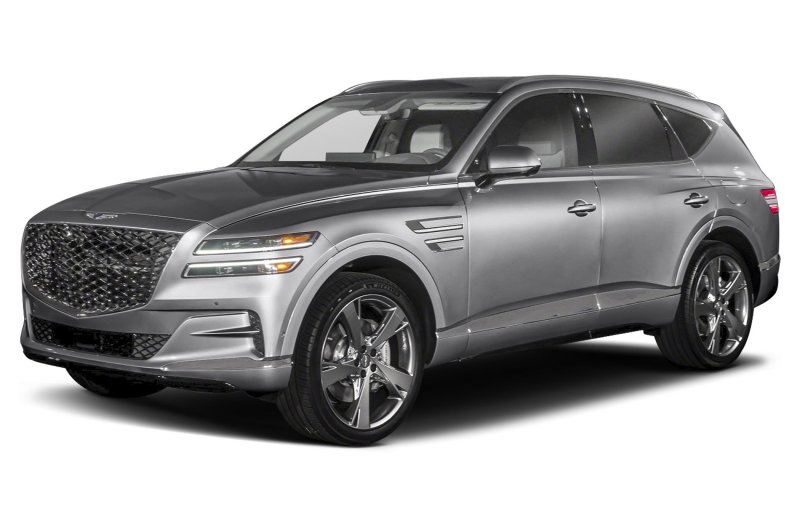 Genesis gv80 зеленый