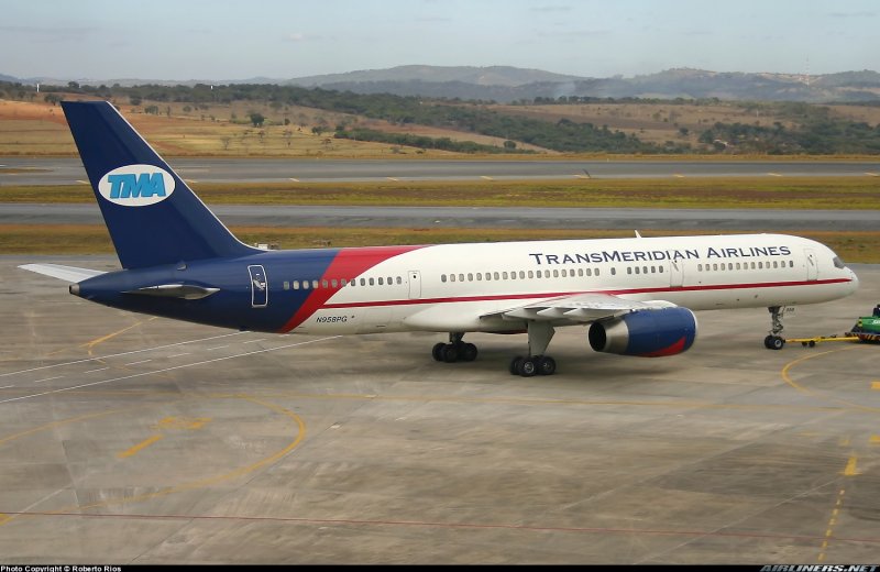 G-TCSX Boeing 757
